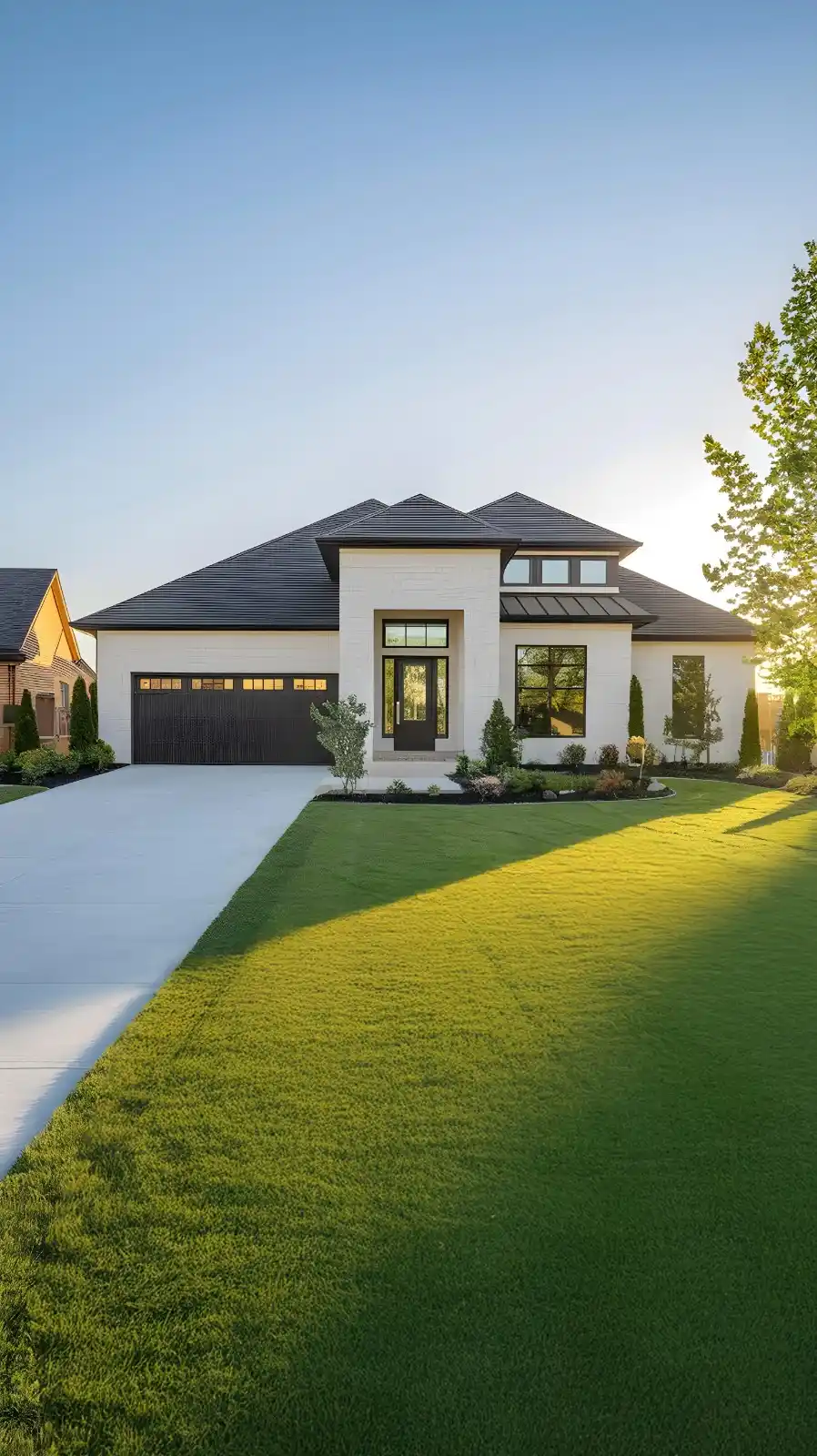 Pressure washing demo website with service pages